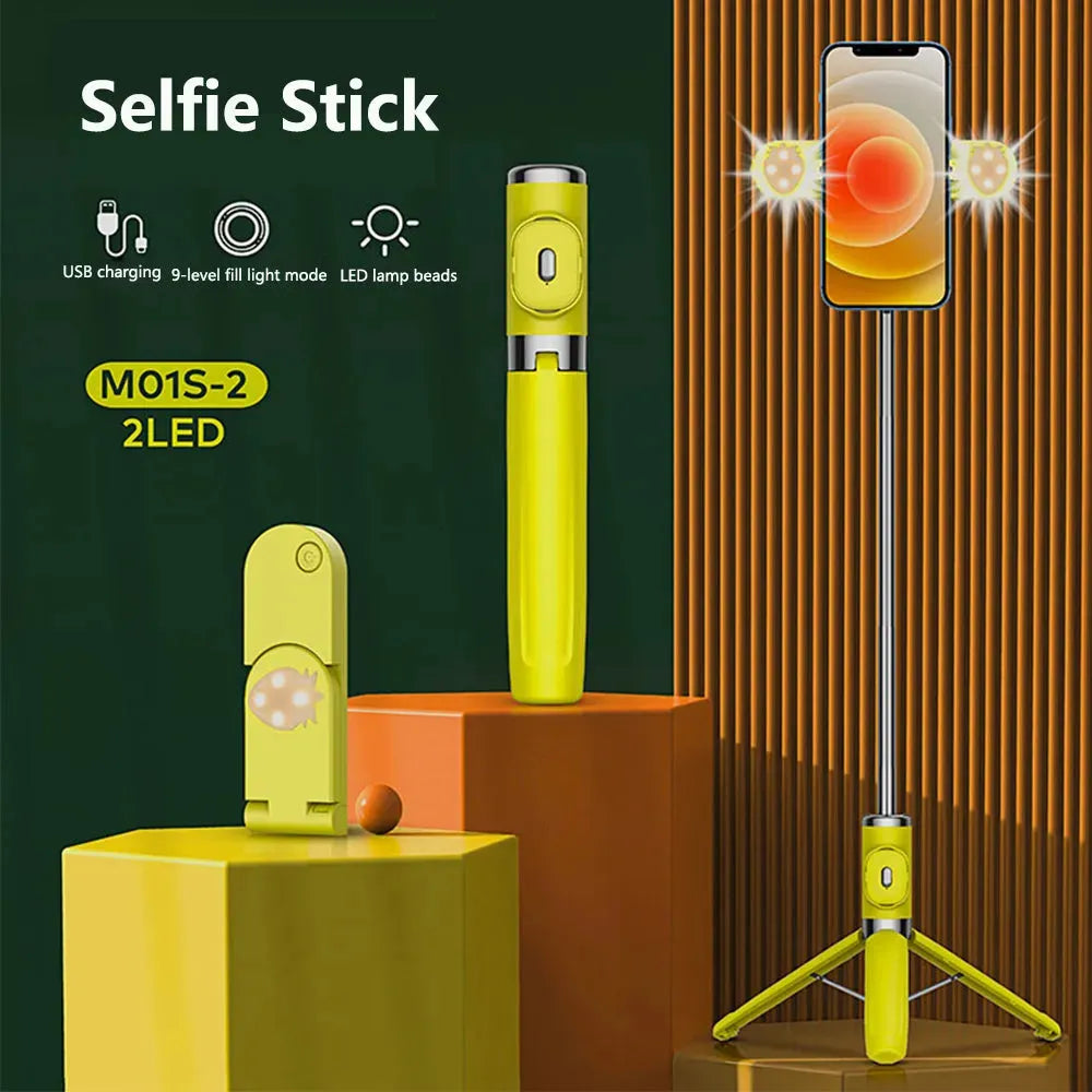 Home All-in-One Reinforced Mobile Phone Tripod - Bellarte Enchanté Home All-in-One Reinforced Mobile Phone Tripod